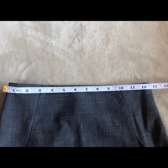 Babaton charcoal pencil skirt - Picture 6 of 8